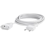 Rallonge alimentation Basetech BT-1898919 2.5 A blanc 2.00 m 1 pc(s)