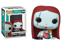 Figurine - Pop! Disney - L'Etrange Noël de Mr Jack - Sally - N° 806 - Funko