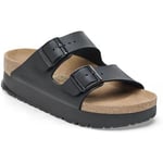 Sandales Birkenstock  ARIZONA PLATFORM 1027395-BLACK VEG BIRKO FLOR