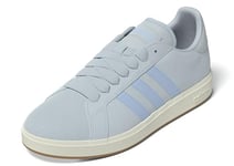 adidas Femme Grand Court Base 00s Shoes Chaussures, Halo Blue Glow Craie Bleue Blanche, 41 1/3 EU