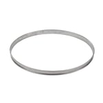 Gobel 824992 Cercle à Tarte Inox bords roulés 30 cm