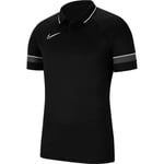 Nike Polo Dry Academy 21 M CW6104 014, punainen miesten poolopaita