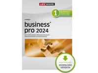 Lexware Business Pro 2024 Abo-Laufzeit - Abonnementslisens (1 År) - 3 Pc'er - Esd - Win - Tysk