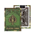 Bicycle Tactical Field green playing cards