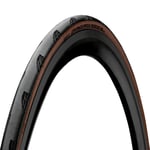 Pneu route vae 700 x 28 Continental grand prix 5000s tubeless noir flanc marron