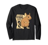 I Like Octodons And Maybe 3 People Rat Ordinary Degu Long Sleeve T-Shirt