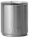 YETI Rambler 10oz Lowball 2.0 - Stainless Steel Colour: Stainless Steel, Size: ONE SIZE