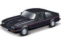 Bburago Ford Capri 1600 Gt Black 1:24 Bburago