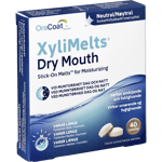XyliMelts Dry Mouth Neutral 40 st