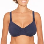 Wiki Basic Full Cup Bikini Top Mörkblå E 75 Dam