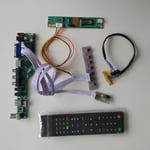 Carte pilote TV HDMI AV VGA USB LCD, kit de carte contrôleur pour LG display (Tl)(E4)/TLF1 panneau 1280X800