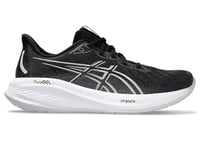 ASICS Men's Gel-Cumulus 26 Sneaker, Black Concrete, 13 UK