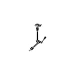 Manfrotto 143RC Magic Arm Bras supplémentaire avec plateau rapide RC2 en aluminium Noir