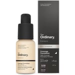 Fond de Teint Haute Couvrance SPF 15 The Ordinary Colours 30 ml (différentes teintes disponibles) - 3.3N