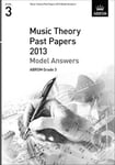 ABRSM Music Theory Past Papers Model Answers 2013 Grade 3 Book Exam - S101!!____