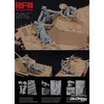 Figurines Pour Panther G, Fallen Resin - Rye Field Models 4806262035