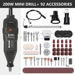 Mini Perceuse Meuleuse style Dremel