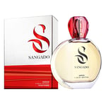 SANGADO Fille Parisienne Parfum pour Femme, 8-10 heures Longue durée, Senteur Luxe, Oriental Vanillé, Essences Françaises fines, Extra-Concentré (Parfum), 60 ml Spray