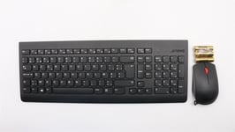 Lenovo ThinkStation P340 Tiny P330 2nd P320 Wireless Keyboard Mouse 01AH828