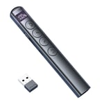 Trådlös Remote Laser Pointer Powerpoint Office Presentation Page Turning Clicker