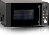 Smad 20L Combination Microwave Oven Convection Grill 3 in 1 Microwave 800W Black