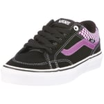 B003MEHE8M - Vans Aubree, Baskets mode femme - Damier noir/violet, 41 EU