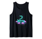 Year of The Snake 2025 Zen and the Art of Sneaking By Tank Top