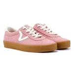 Vans Sport Low WoMens Baby Pink Trainers material_Suede - Size UK 4