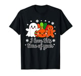 I Love This Time Of Year Winter Christmas Fun Gifts For Kids T-Shirt