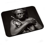 Tapis de souris Miles davis jazz trompette artiste jazzmen tutu 80's