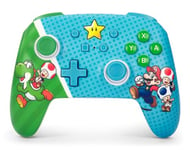 PowerA Enhanced Wireless Controller for Nintendo Switch - Super Star Friends, Nintendo Switch - OLED Model, Nintendo Switch Lite, Gamepad, Game Controller, Bluetooth Controller, Officially Licensed