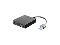 Lenovo Universal Usb 3.0 To Vga/Hdmi Adapter - Ekstern Videoadapter - Usb 3.0 - Hdmi, Vga