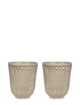 PotteryJo Daisy Mug 2-Pack Beige