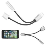 Adaptateur Lightning Jack et recharge pour iPhone 12/Pro,JL2185