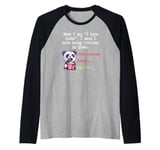 I hate drama but others is fine, Funny Watching People Raglan Baseball Tee