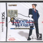 Phoenix Wright-Ace Attorney Jeu Vidéo Nintendo DS Nds Scellé