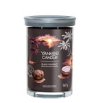 Yankee Candle Bougie Jar Grand Tumbler Noir Coconut