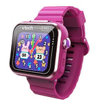 Vtech KidiZoom Smart Watch Max en Violet – Montre pour Enfant avec Double Appareil Photo pour Photos et vidéos, Nombreux Jeux, Fonctions variées, etc. – pour Enfants de 5 à 12 Ans