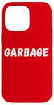 Coque pour iPhone 14 Pro Max Garbage For Trump Team Garbage American Garbage Truck Funny