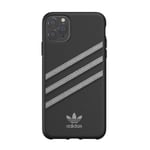 Coque de Protection pour iPhone 11 Pro Max Original 3 Stripes Noir