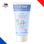 Crème Bébé Hydratante - Visage Et Corps - Bio - 75Ml