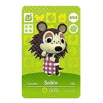 Nfc Game Card For Animal Crossing,ch Amiibo Wii U - 004 Sable