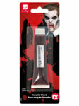 Tube Of Halloween Fake Joke Red Blood 28ml Fancy Dress Vampire Zombie Make Up