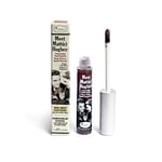 Meet Matte Hughes Long Lasting Liquid Lipstick - Fierce by the Balm for Women - 0.25 oz Lip Gloss