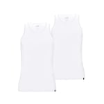 PUMA BASIC 2P TANK TOP - C: white_ T: XL