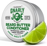 Gnarly Joe Beard Butter Leave-In Conditioner, 80g. Coconut, Argan & Shea Butter