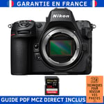 Nikon Z8 + 1 SanDisk 128GB Extreme PRO UHS-II SDXC 300 MB/s + Guide PDF MCZ DIRECT '20 TECHNIQUES POUR RÉUSSIR VOS PHOTOS