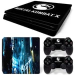 Kit De Autocollants Skin Decal Pour Console De Jeu Ps4 Slim Full Body Call Of Duty Black Ops Ops 2 3 4, T1tn-Ps4slim-0910