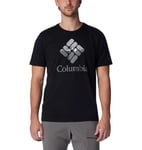 Columbia Men's T-Shirt, M Rapid Ridge Graphic