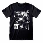 Star Wars: Obi Wan: Kenobi Vs. Vader Black (T-Shirt Unisex Tg. M) T-Shirt NEW